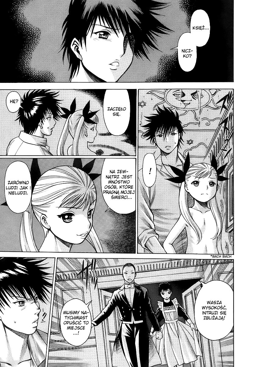 Dance in the Vampire Bund Przymierze 第35页