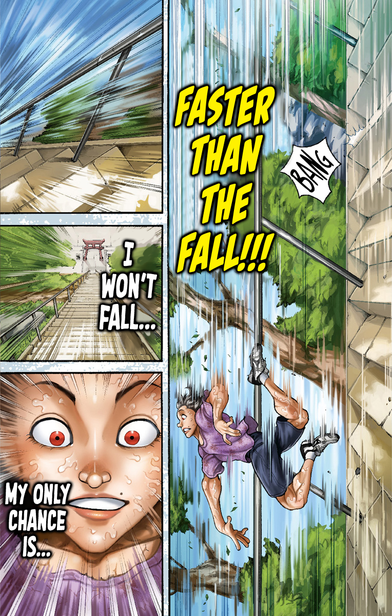 Baki-Dou Yawn 第9页