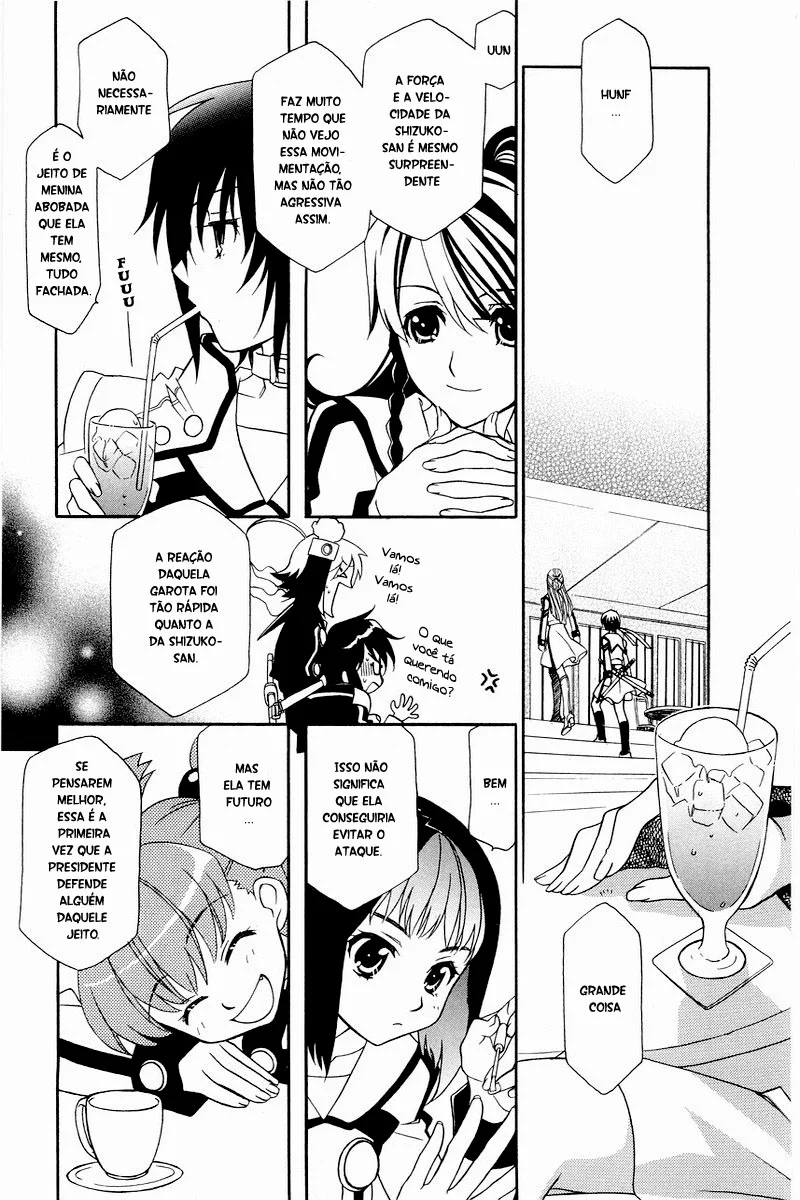 Hayate x Blade A determinação de uma idiota 第19页