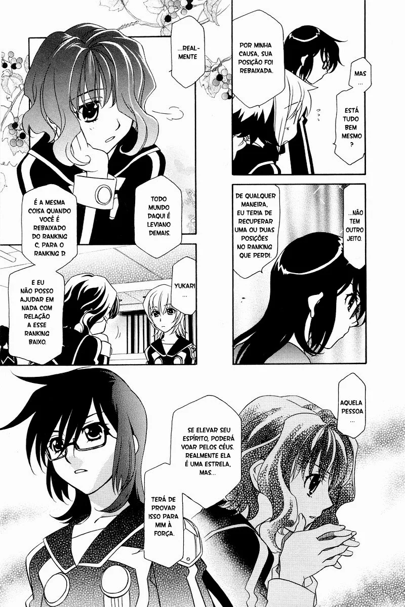 Hayate x Blade A determinação de uma idiota 第9页