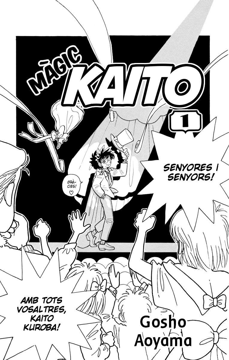 Magic Kaito El retorn del lladre misteriós 第3页