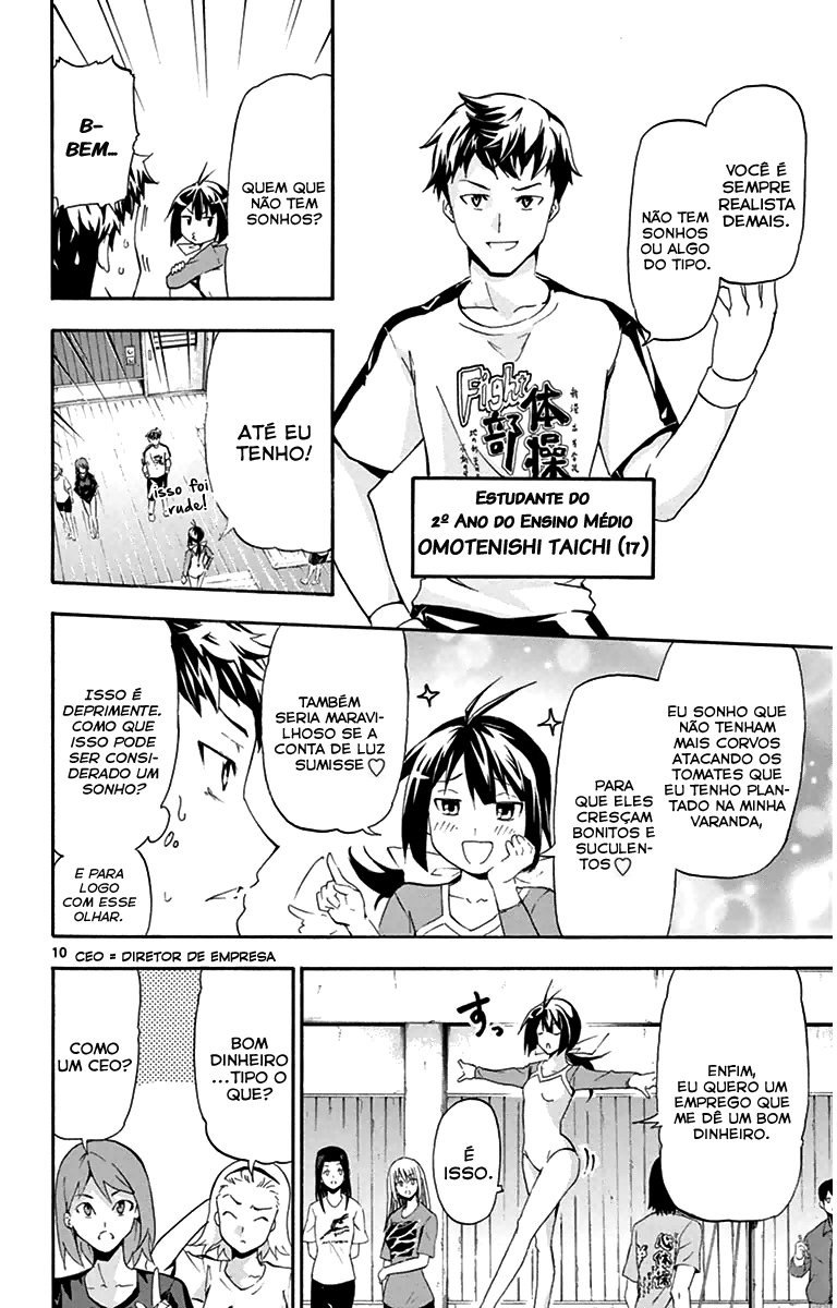 Keijo!!!!!!!! Minha Carreira 第13页