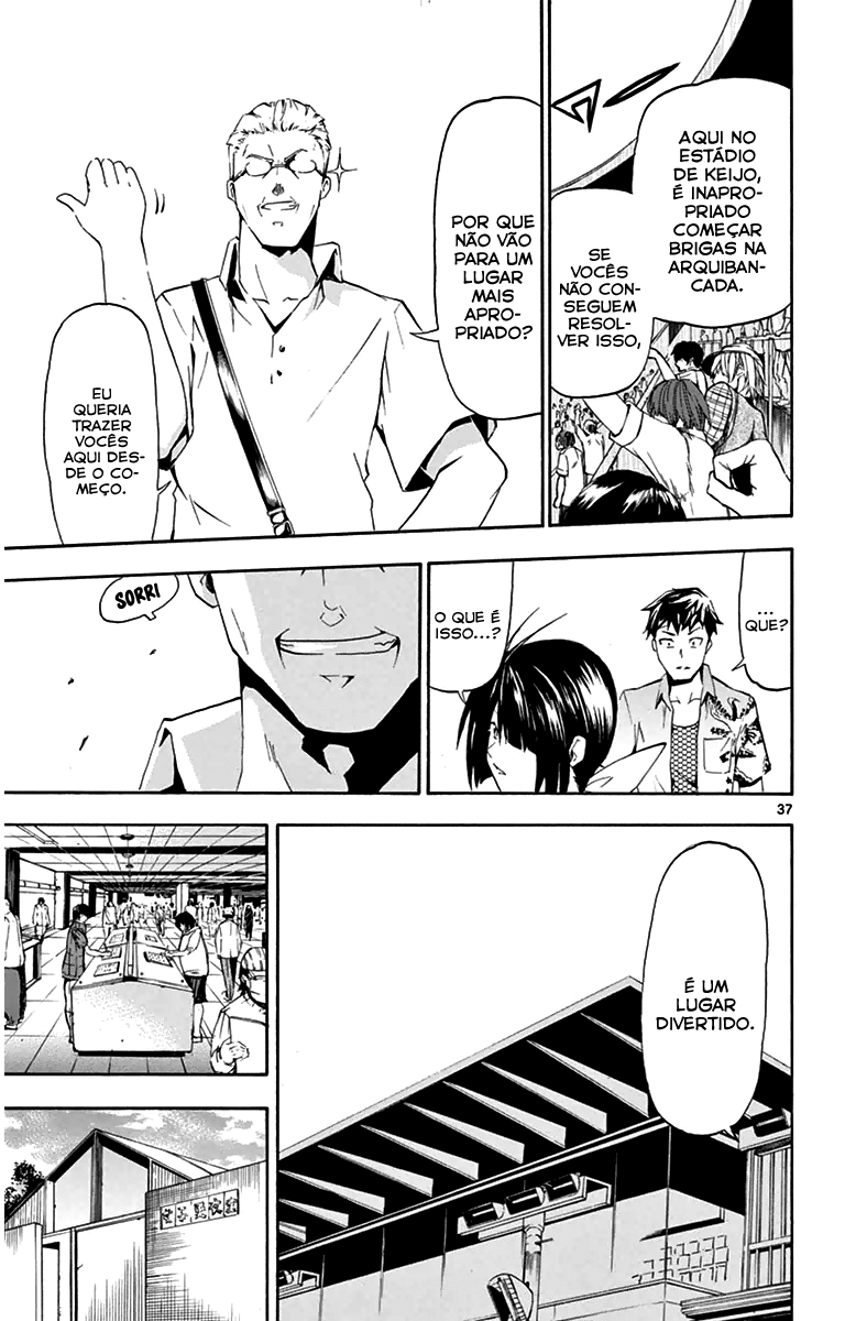 Keijo!!!!!!!! Minha Carreira 第39页