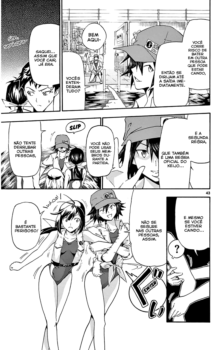 Keijo!!!!!!!! Minha Carreira 第45页