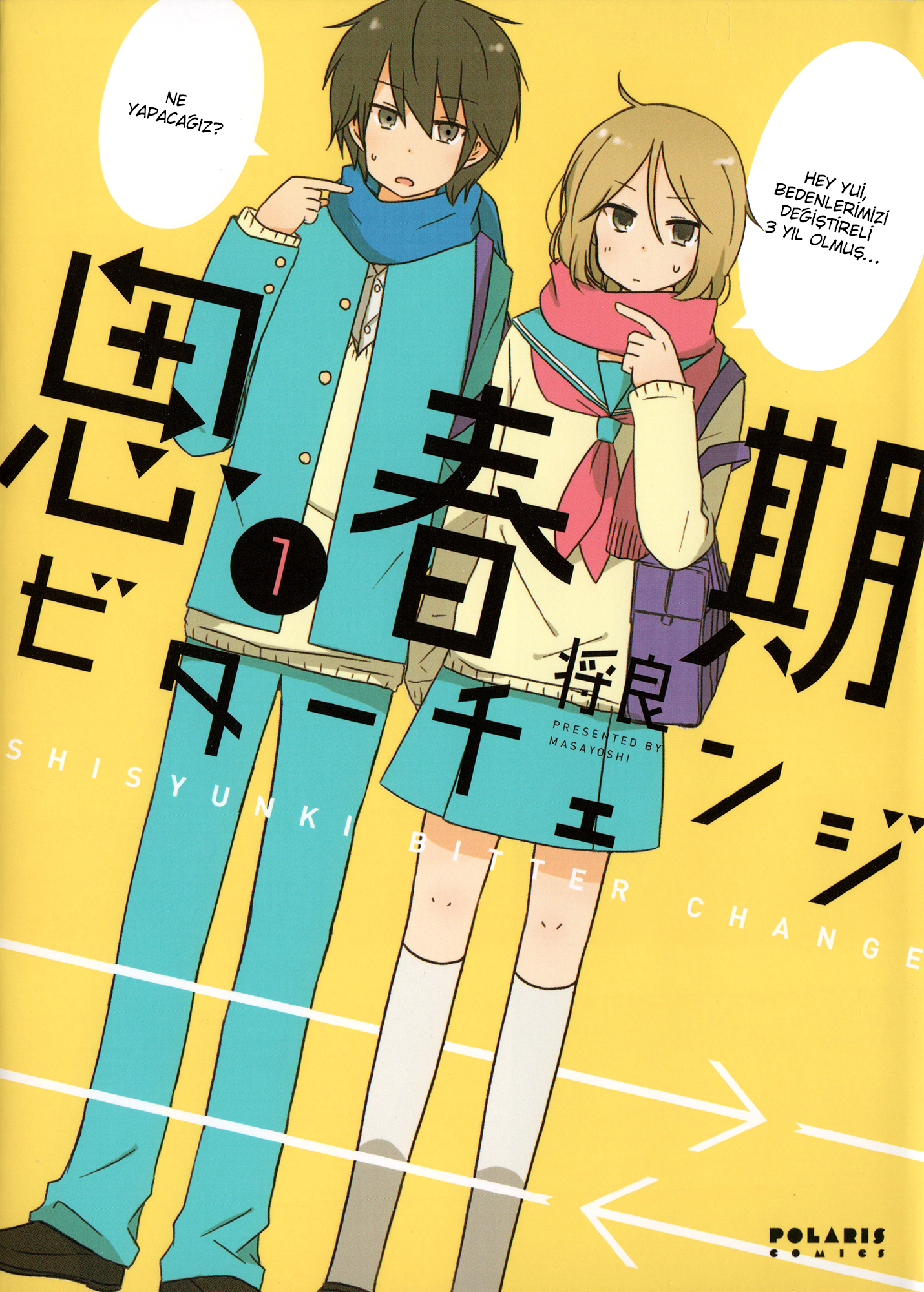 Shishunki Bitter Change Değişim 第2页