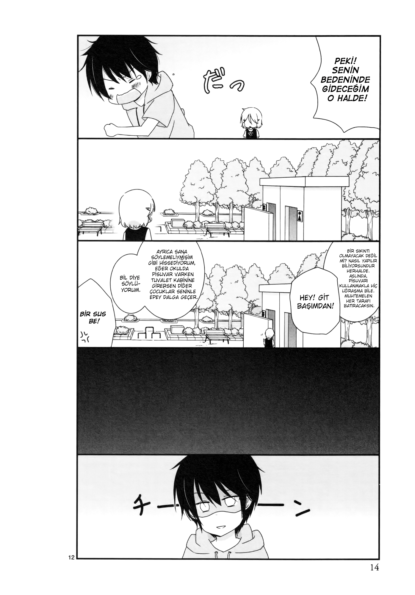 Shishunki Bitter Change Değişim 第14页