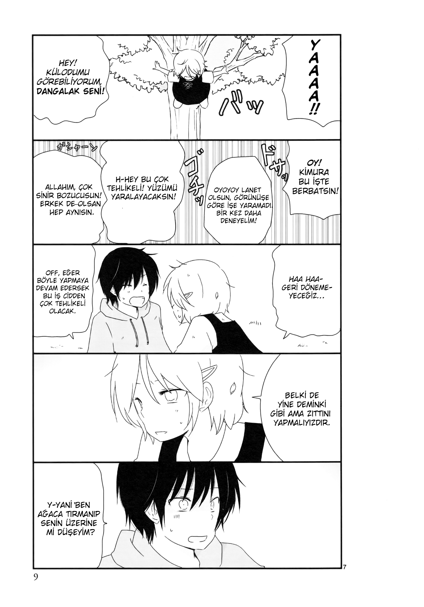 Shishunki Bitter Change Değişim 第9页