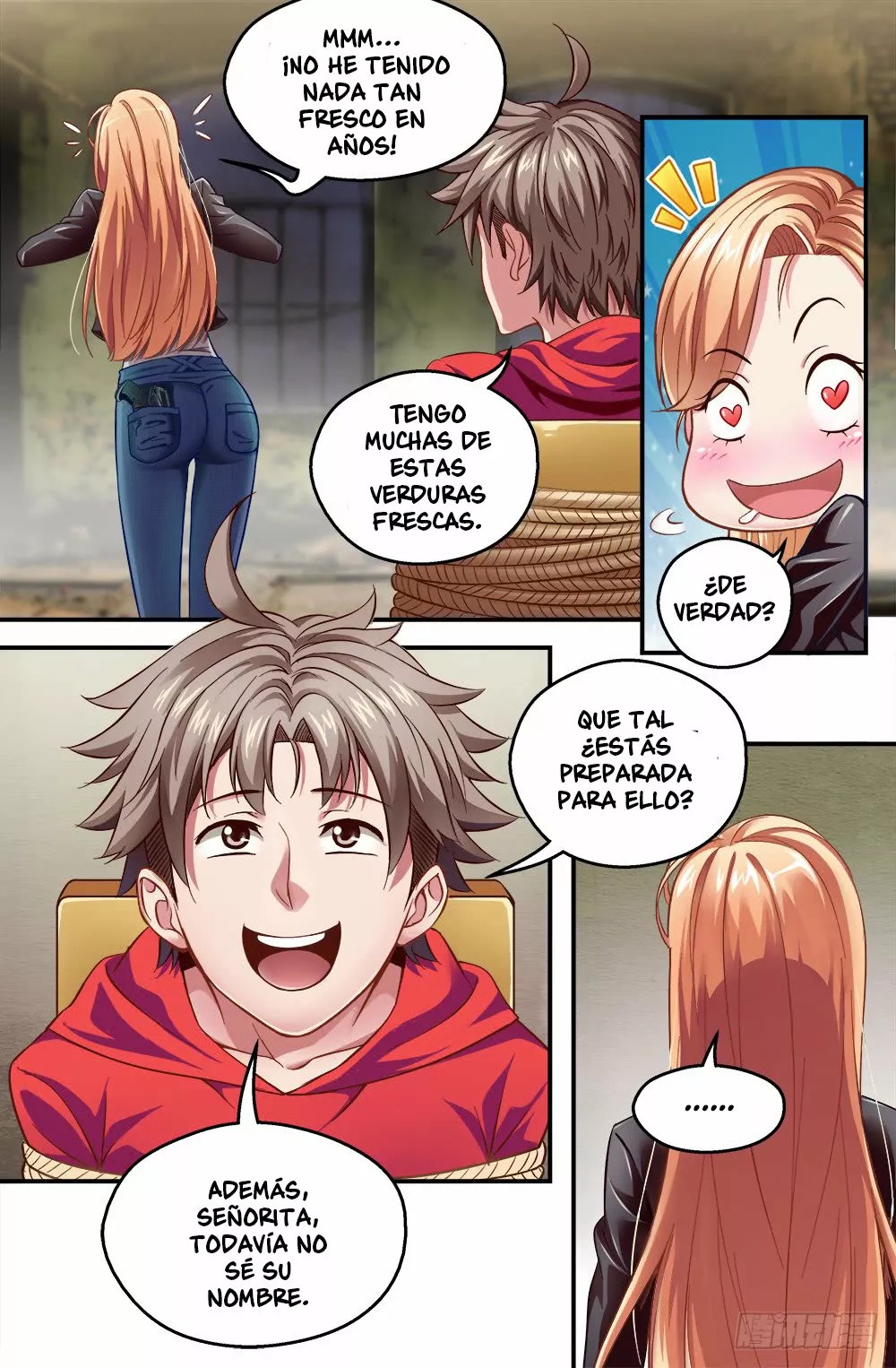 I Have a Mansion In The Post-Apocalyptic World Ch. 1 第14页