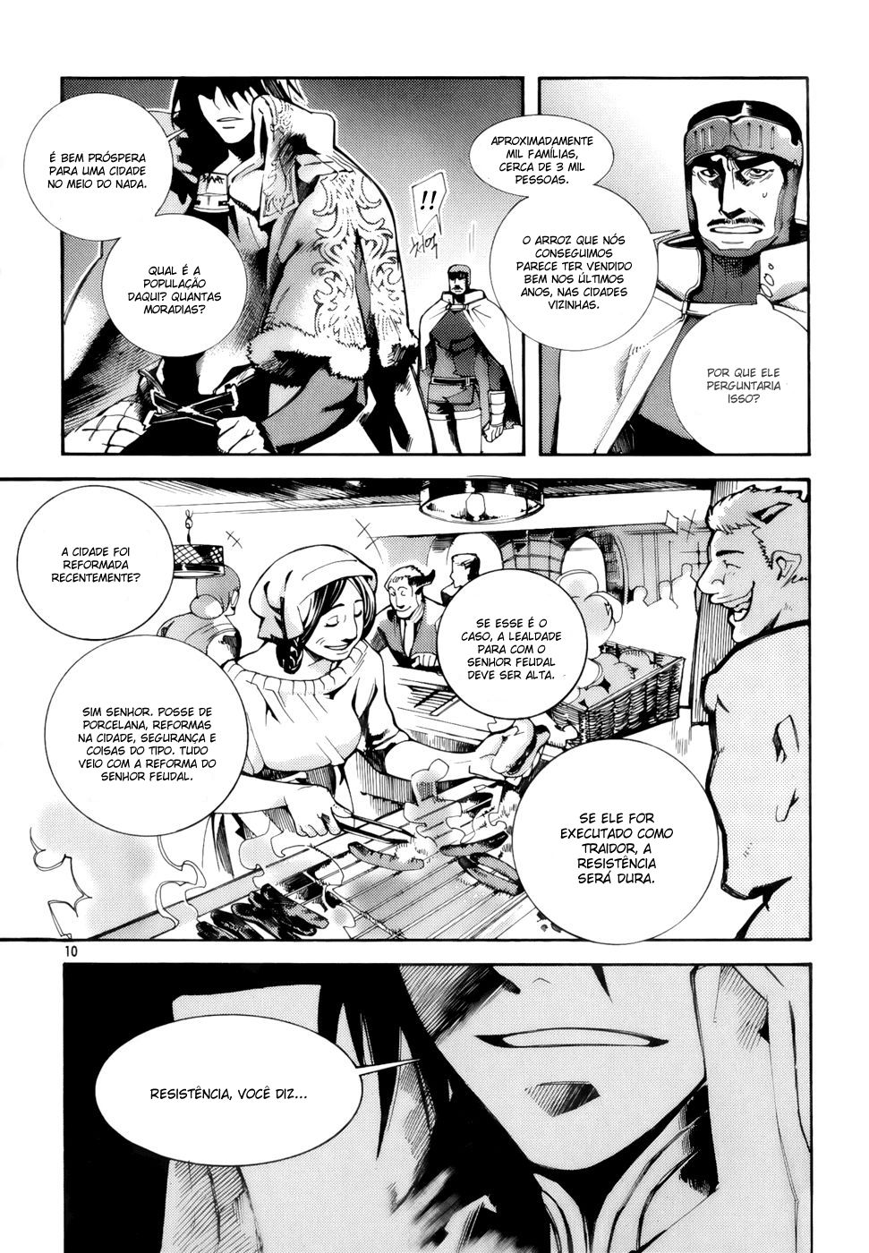 Cavalier of the Abyss A Caçada 第11页