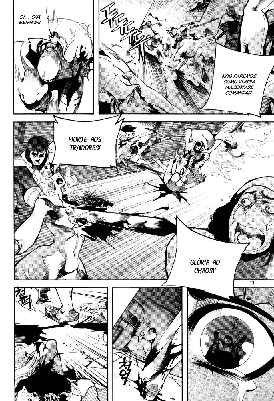 Cavalier of the Abyss A Caçada 第14页