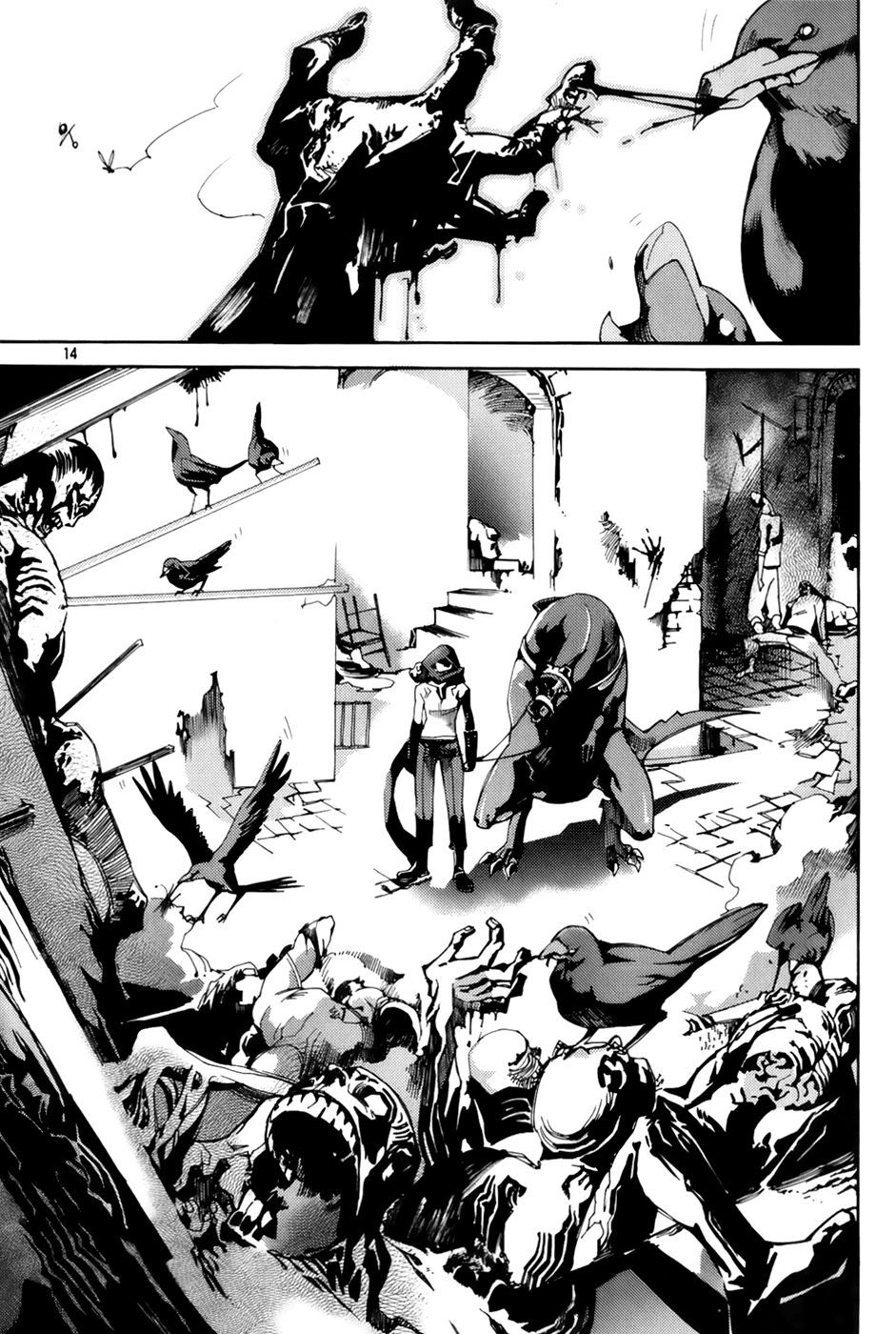 Cavalier of the Abyss A Caçada 第15页
