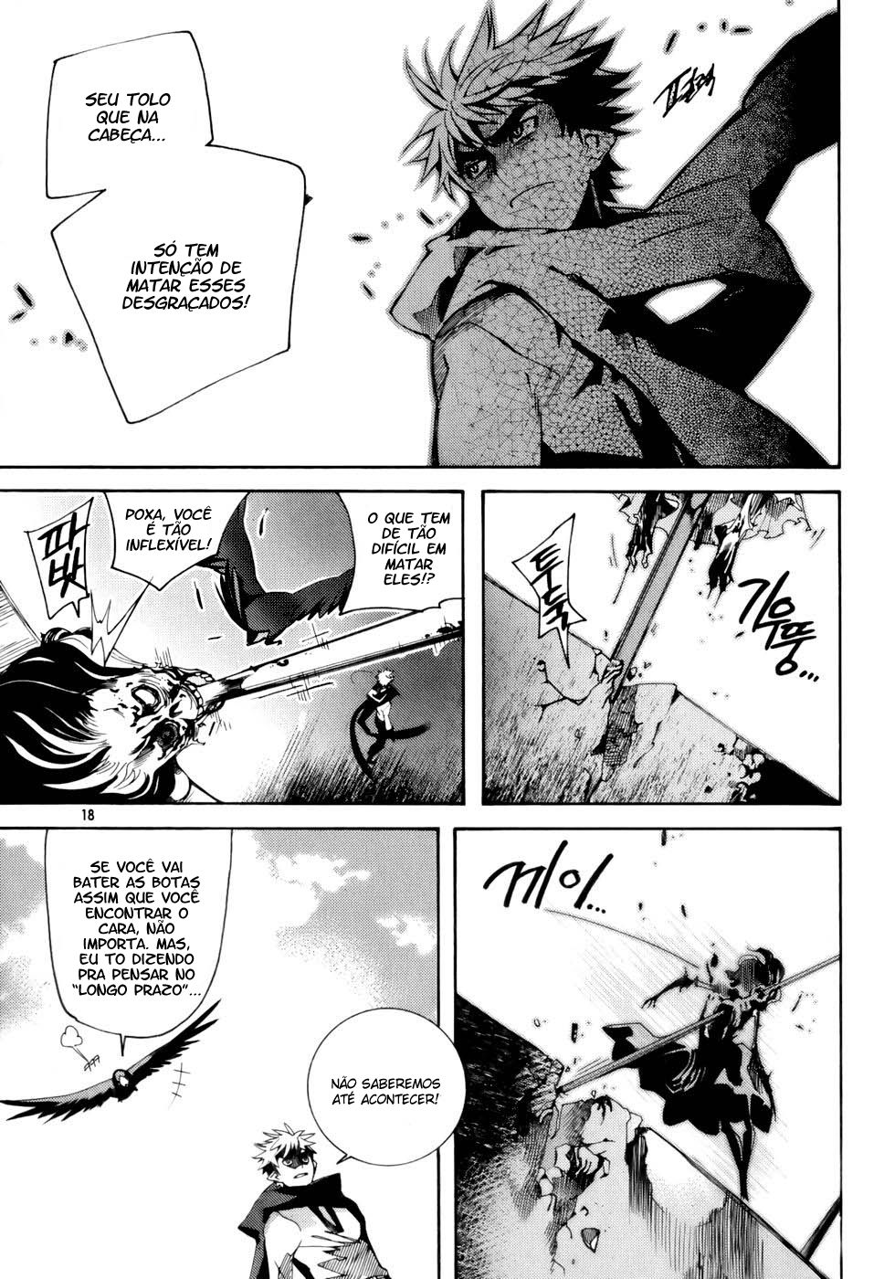 Cavalier of the Abyss A Caçada 第19页