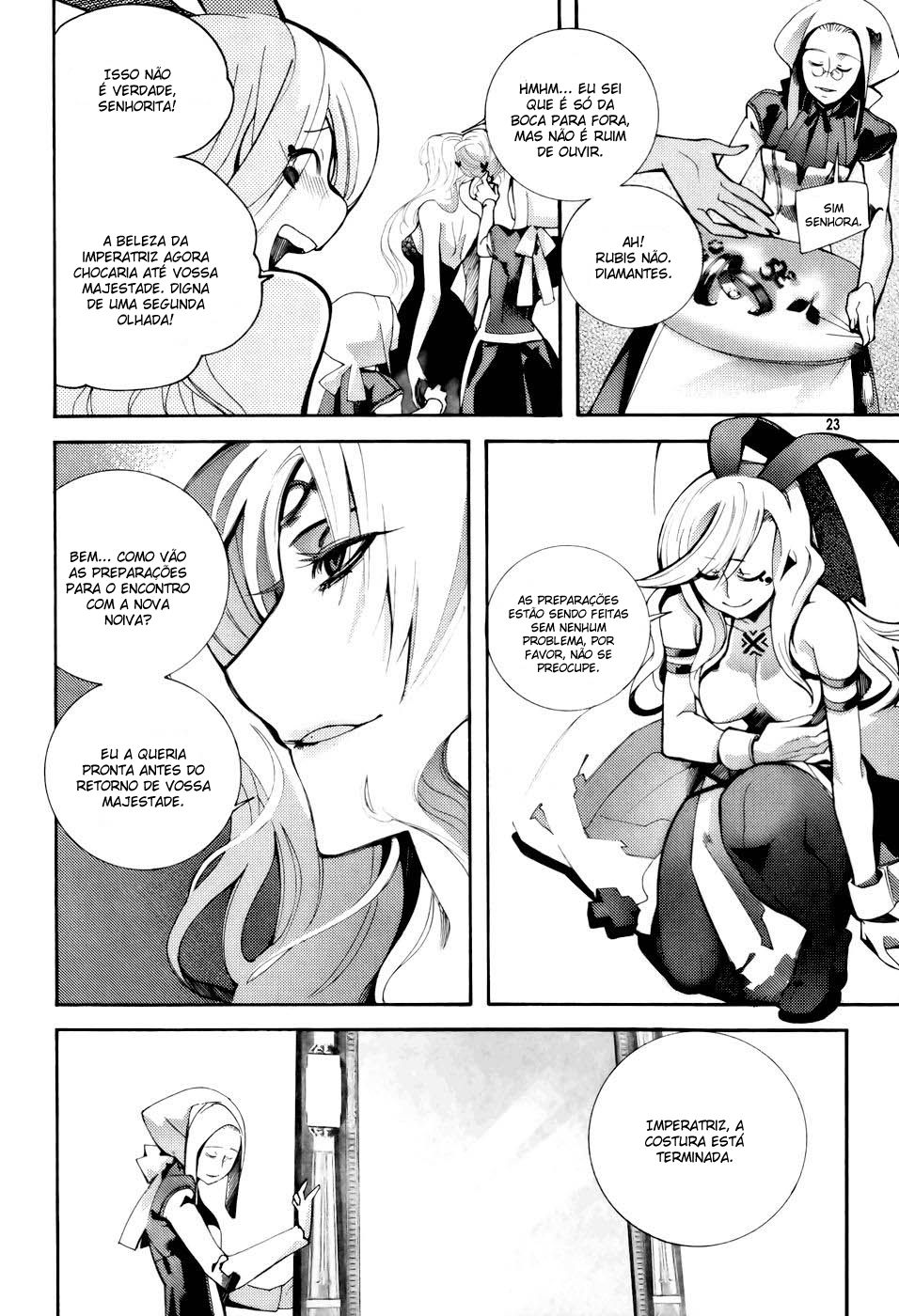 Cavalier of the Abyss A Caçada 第24页