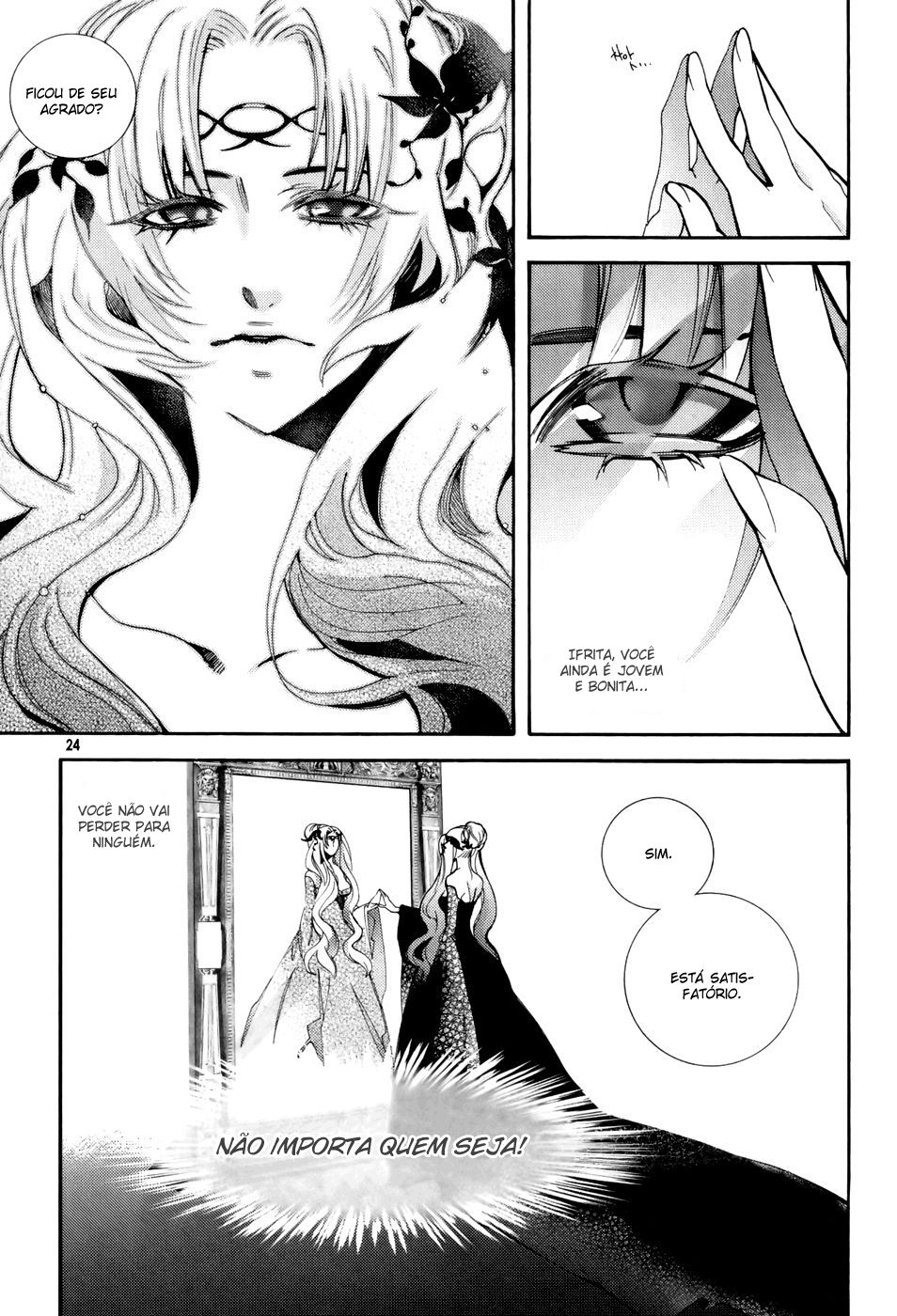 Cavalier of the Abyss A Caçada 第25页