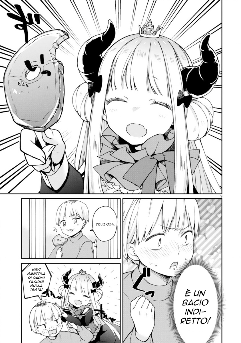 Maousama ni Shoukan Sareta kedo Kotoba ga Tsuujinai Non capisco la sua lingua 第11页
