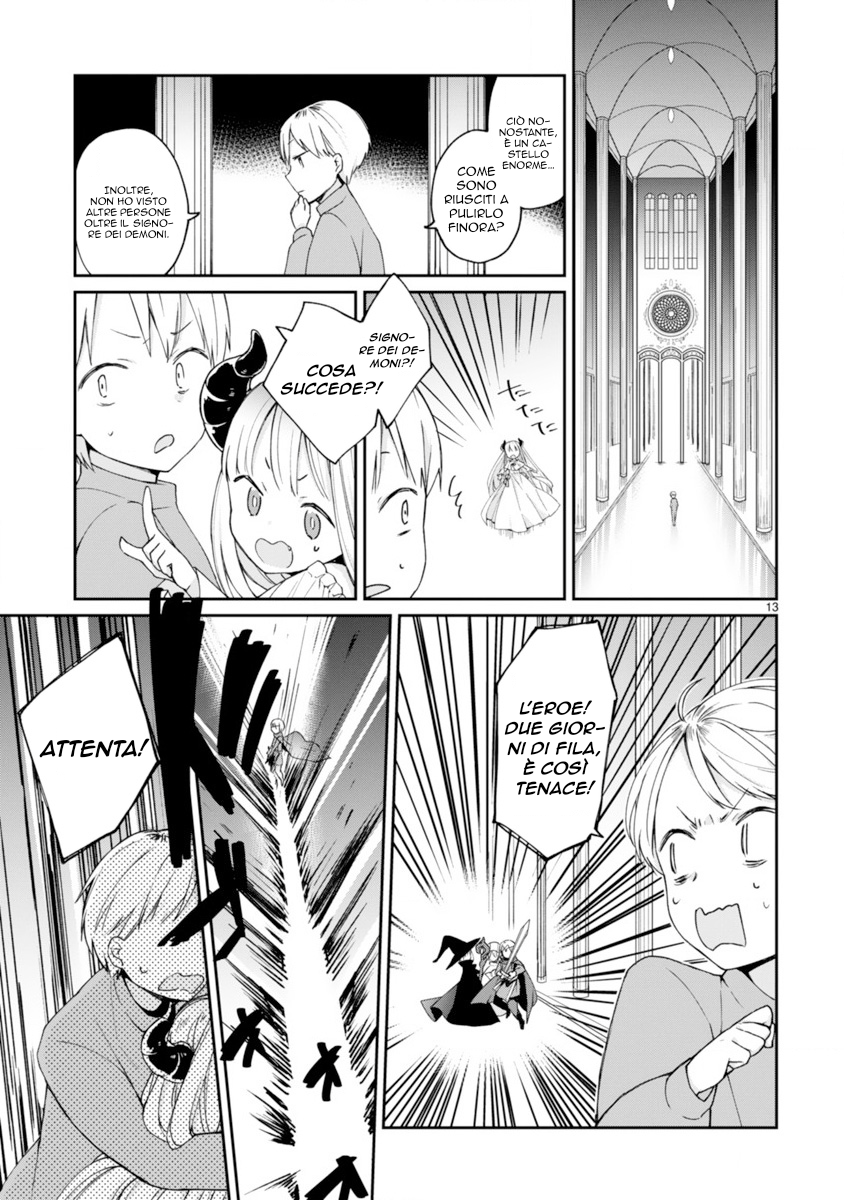 Maousama ni Shoukan Sareta kedo Kotoba ga Tsuujinai Non capisco la sua lingua 第15页