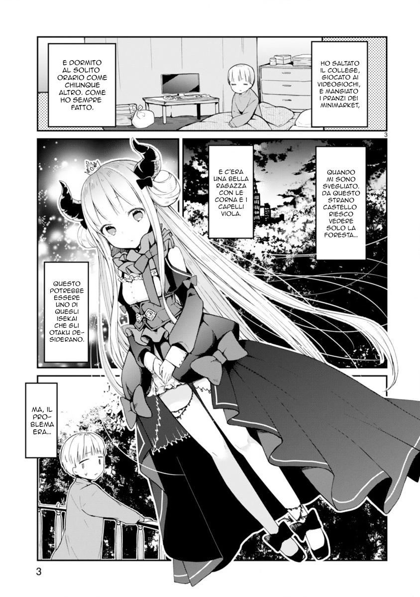 Maousama ni Shoukan Sareta kedo Kotoba ga Tsuujinai Non capisco la sua lingua 第5页