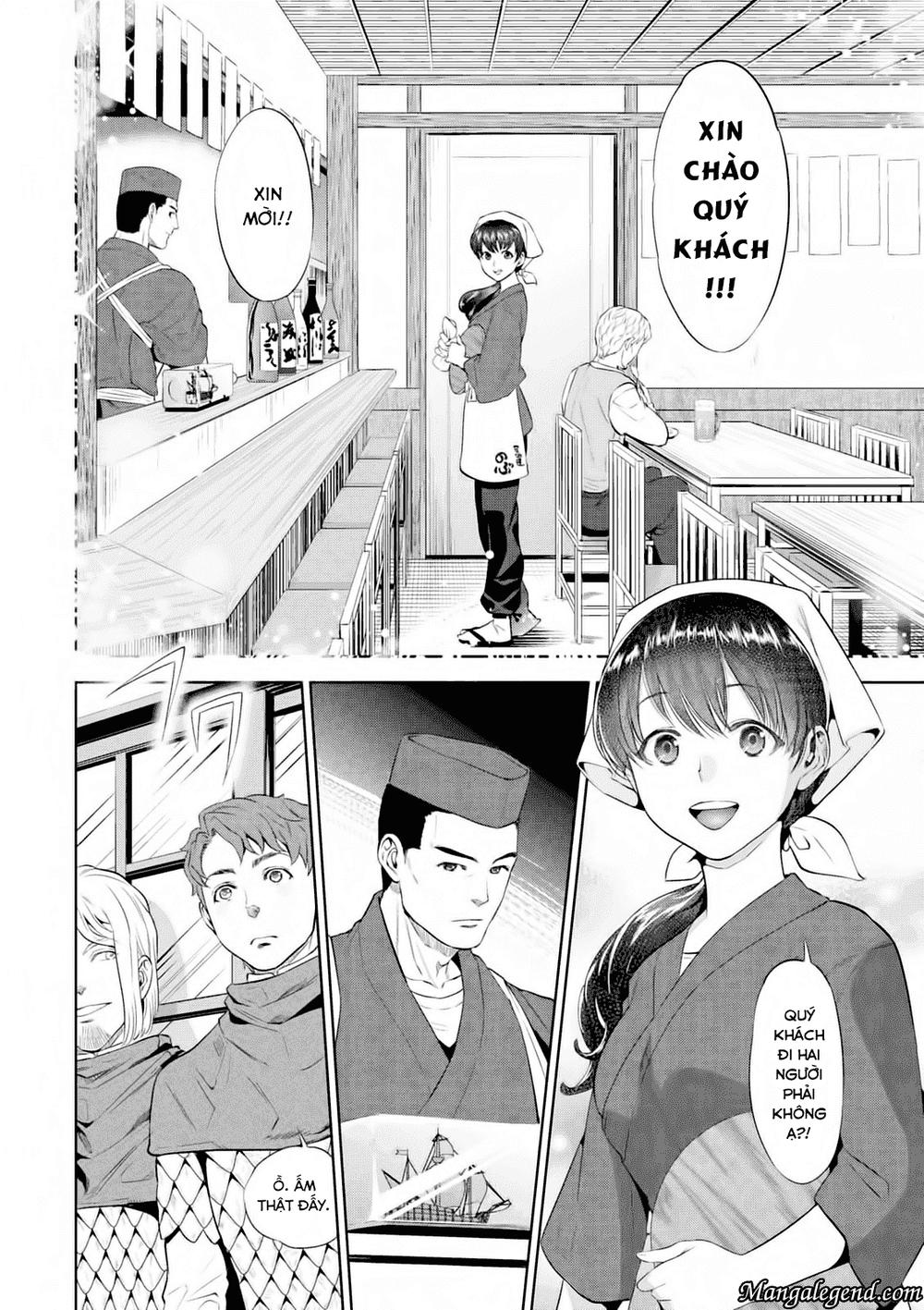 Isekai Izakaya "Nobu" Vol. 1 Ch. 1 第13页