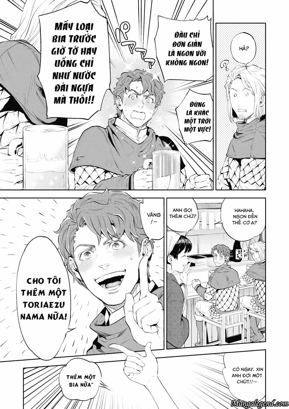 Isekai Izakaya "Nobu" Vol. 1 Ch. 1 第18页
