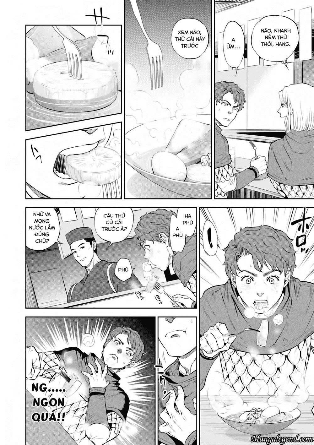 Isekai Izakaya "Nobu" Vol. 1 Ch. 1 第23页