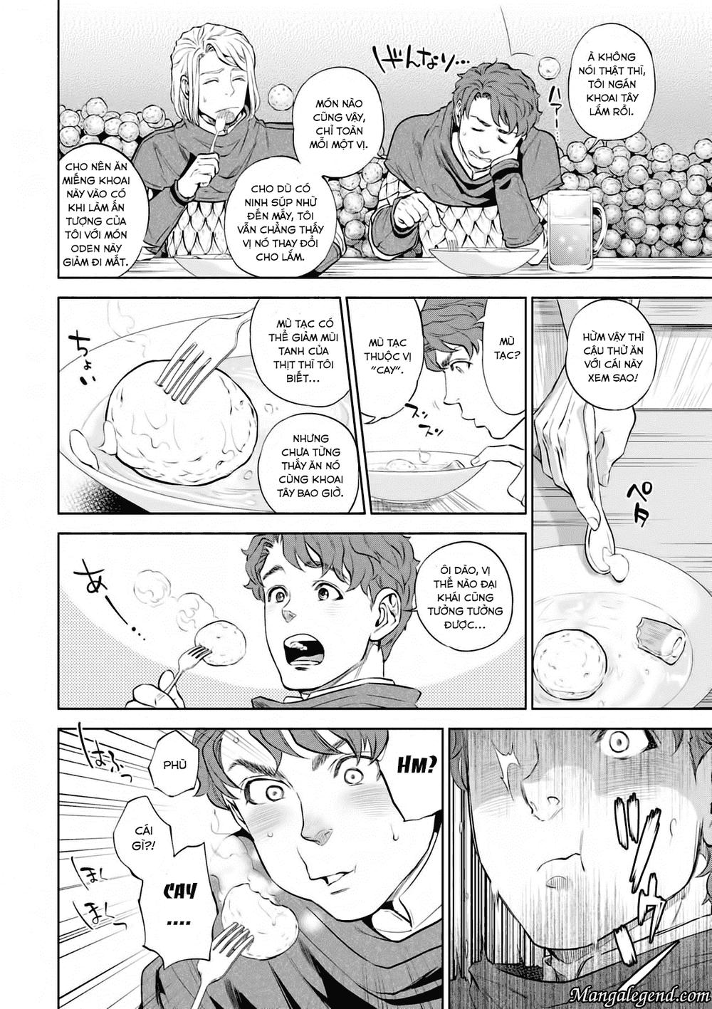 Isekai Izakaya "Nobu" Vol. 1 Ch. 1 第25页