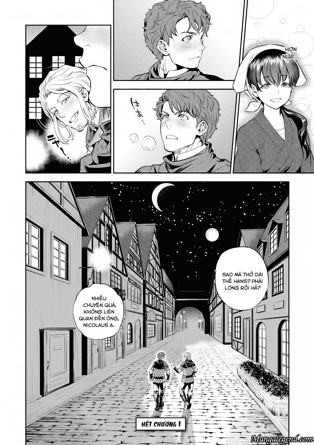 Isekai Izakaya "Nobu" Vol. 1 Ch. 1 第31页