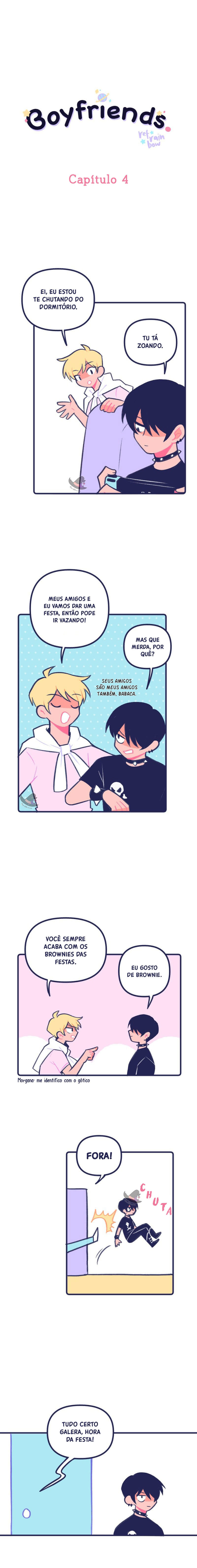 Boyfriends. Ch. 4 第2页