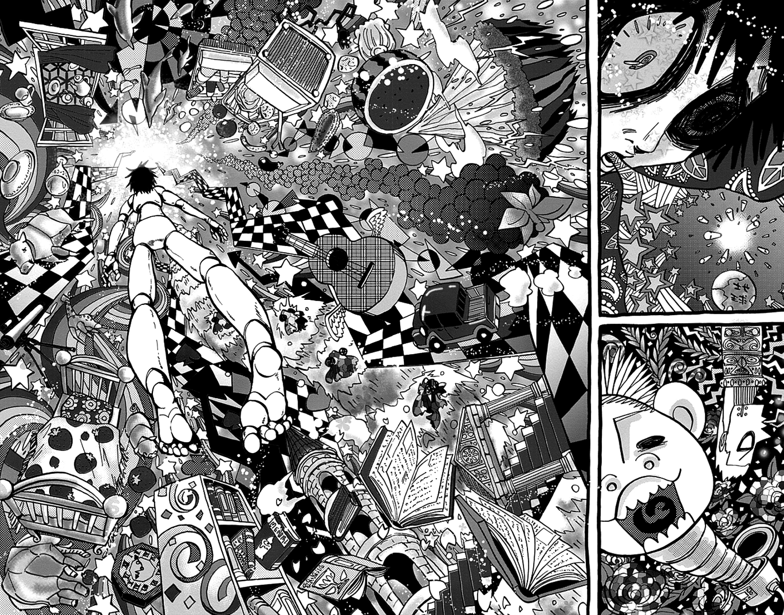 Alice in Borderland Алиса в Пограничье 第30页