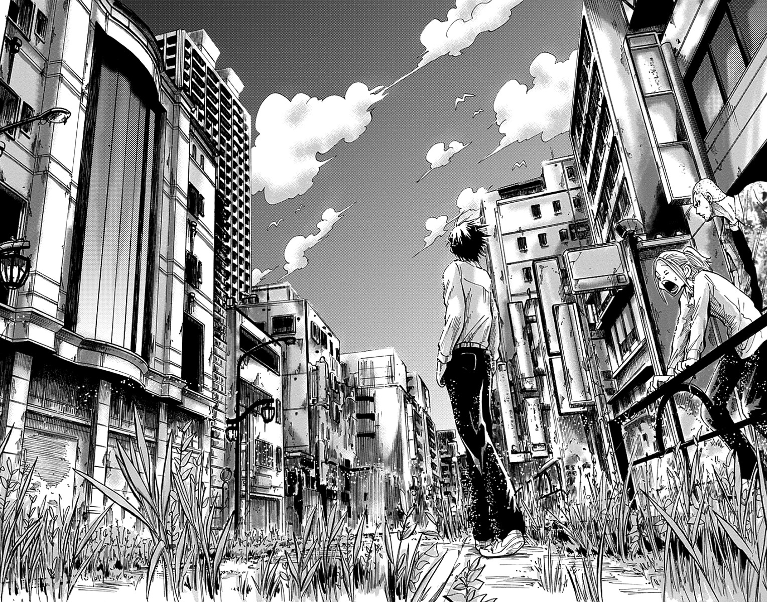 Alice in Borderland Алиса в Пограничье 第35页