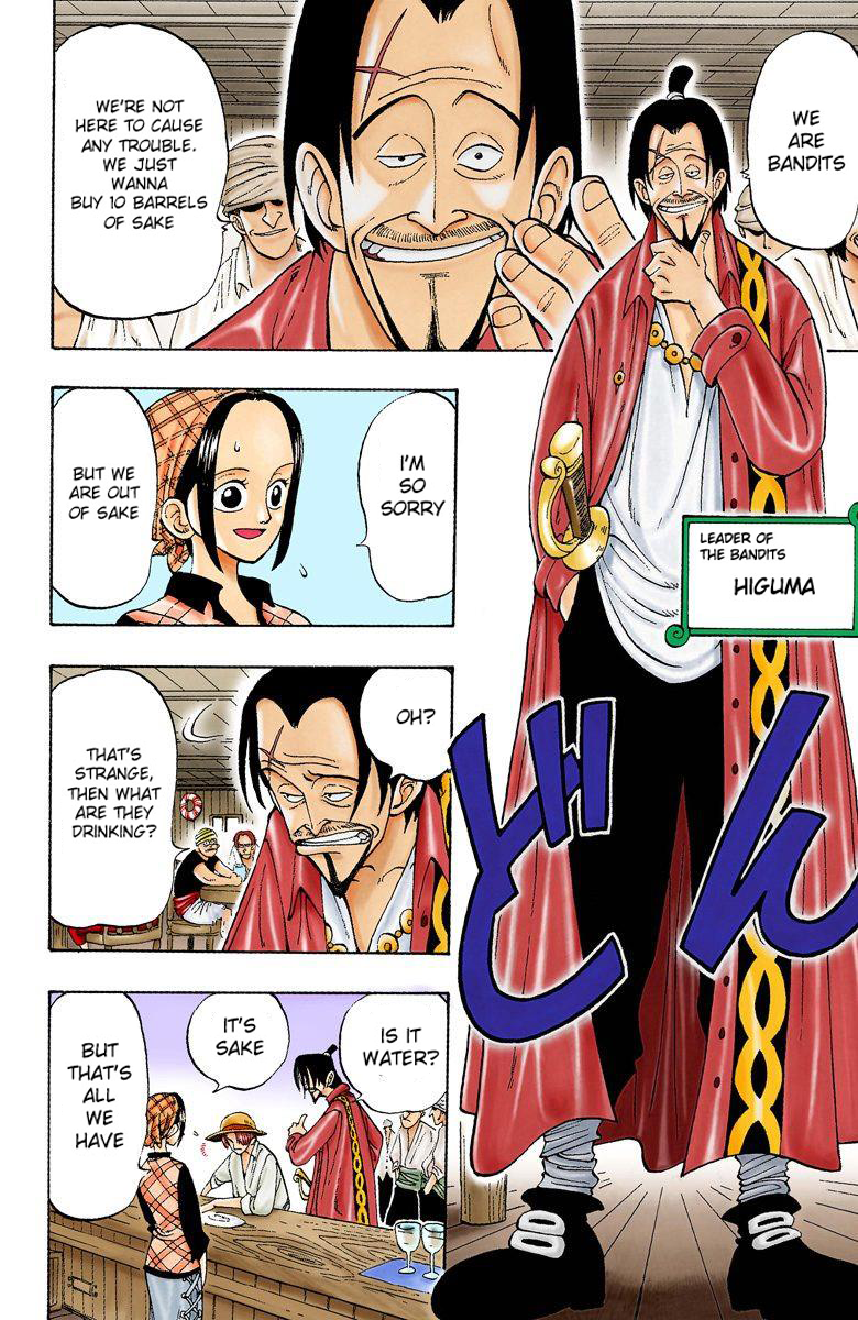 One Piece (Official Colored) ROMANCE DAWN - The Dawn of the Adventure 第14页