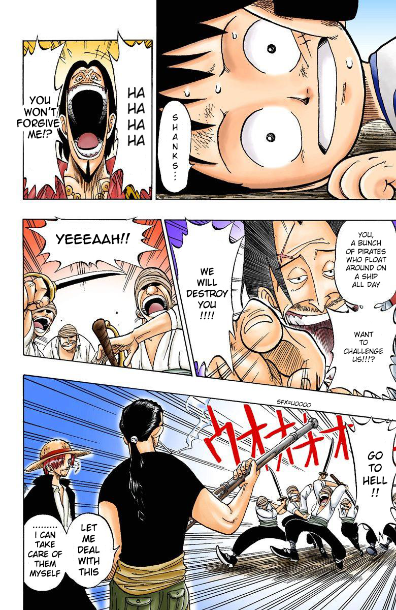 One Piece (Official Colored) ROMANCE DAWN - The Dawn of the Adventure 第34页