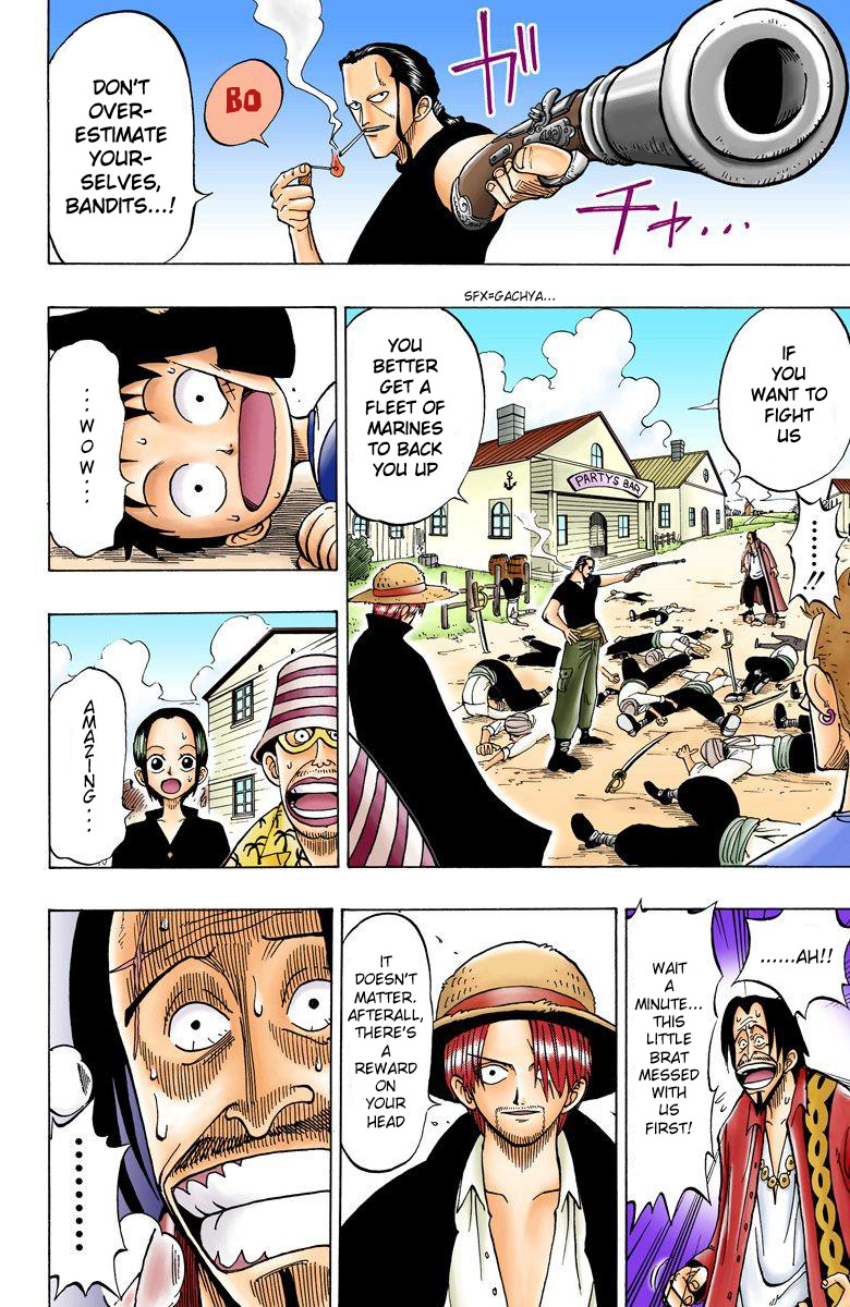 One Piece (Official Colored) ROMANCE DAWN - The Dawn of the Adventure 第36页
