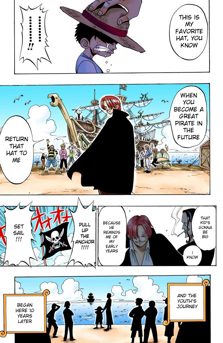One Piece (Official Colored) ROMANCE DAWN - The Dawn of the Adventure 第47页