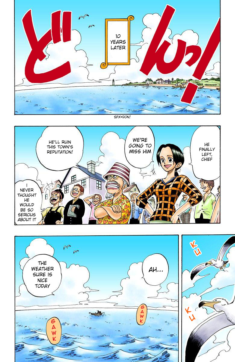 One Piece (Official Colored) ROMANCE DAWN - The Dawn of the Adventure 第48页