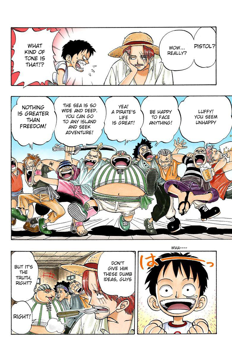 One Piece (Official Colored) 第8页