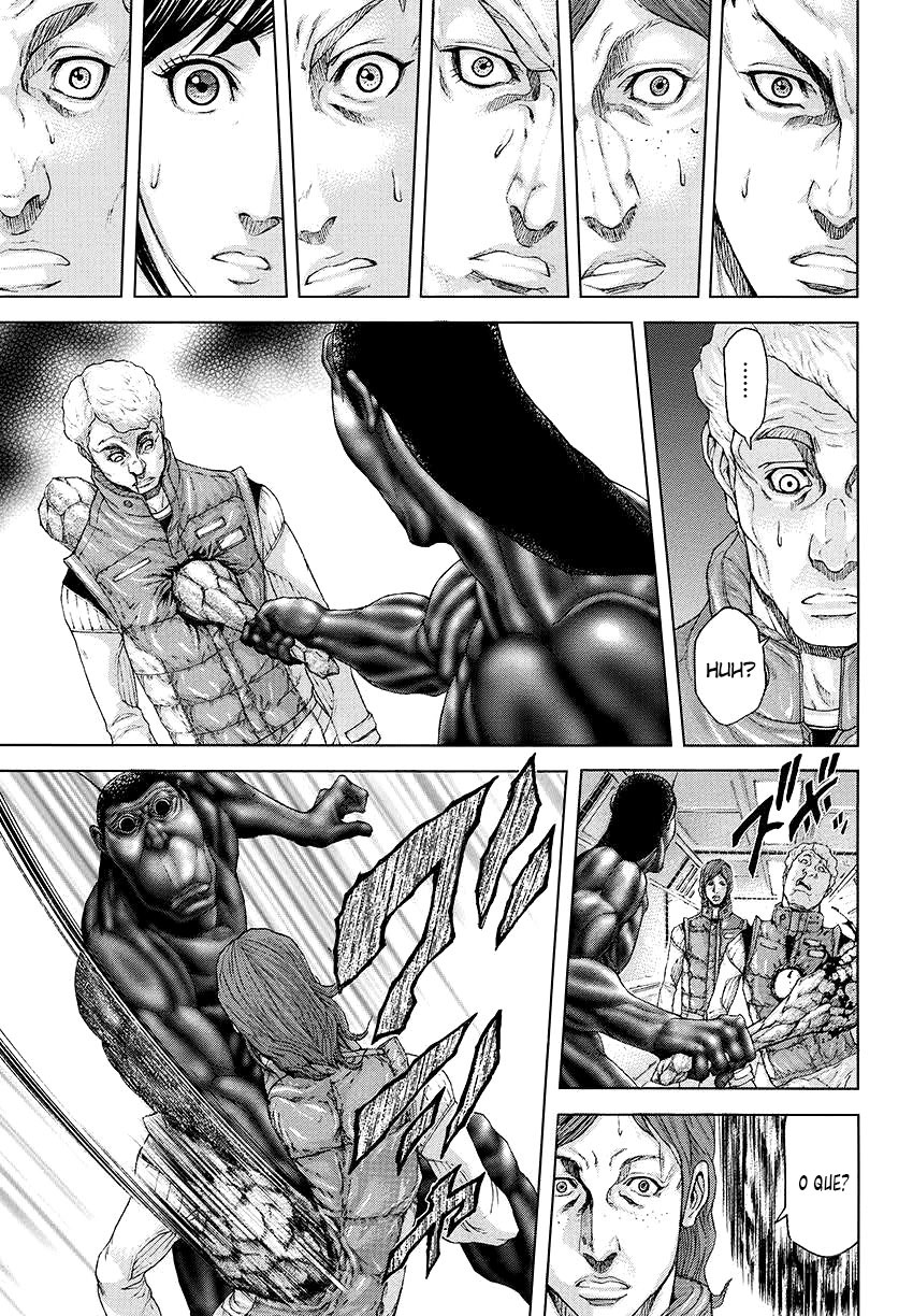 Terra Formars A Missão Onde Tudo Começou 第14页