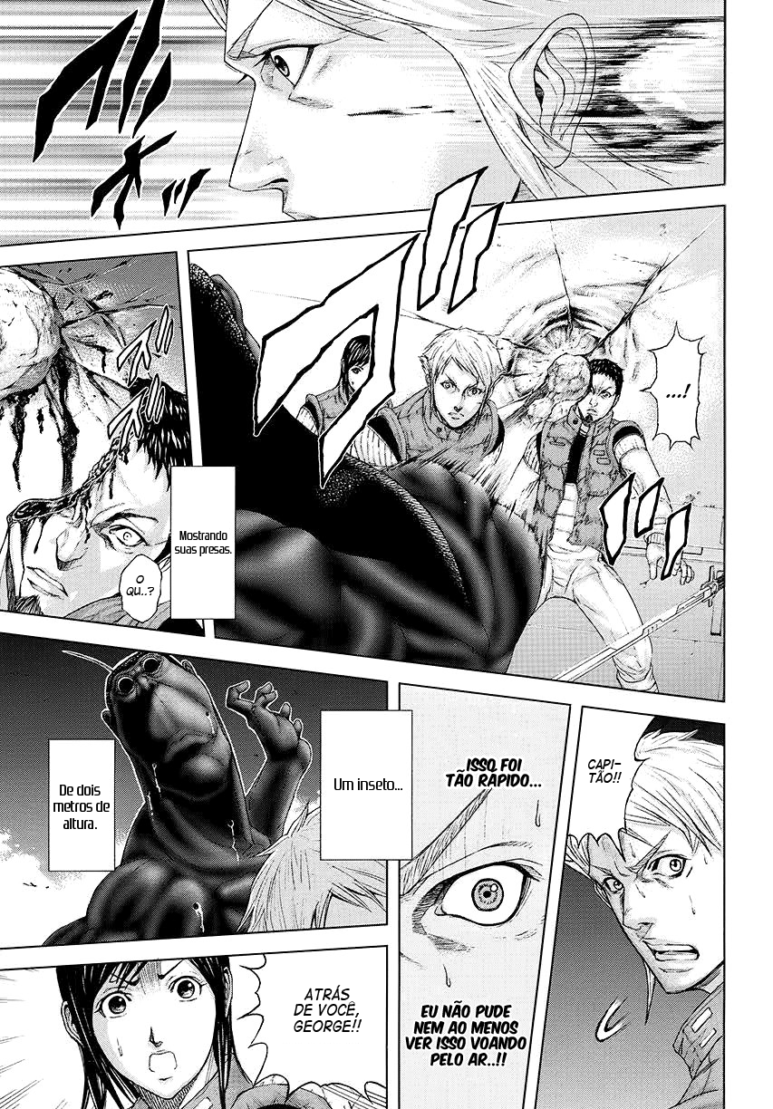Terra Formars A Missão Onde Tudo Começou 第18页