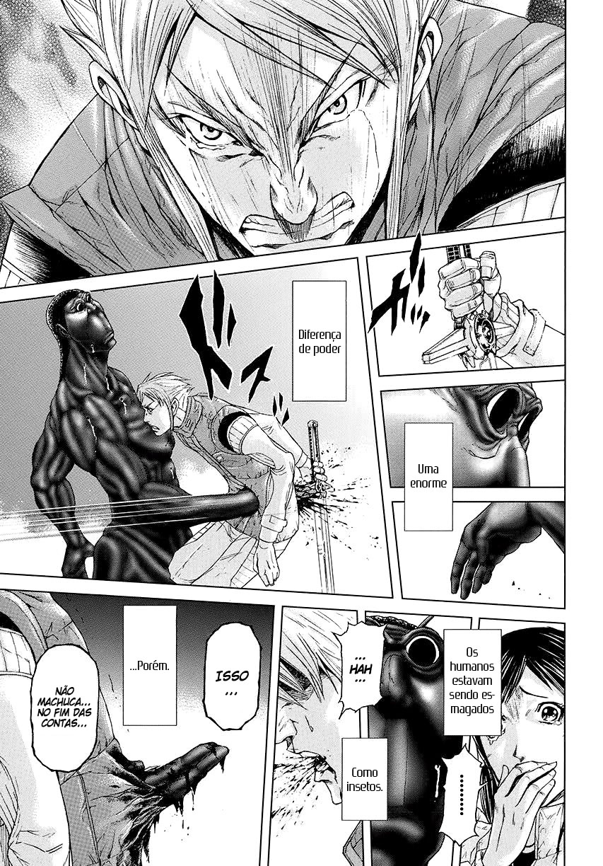 Terra Formars A Missão Onde Tudo Começou 第22页
