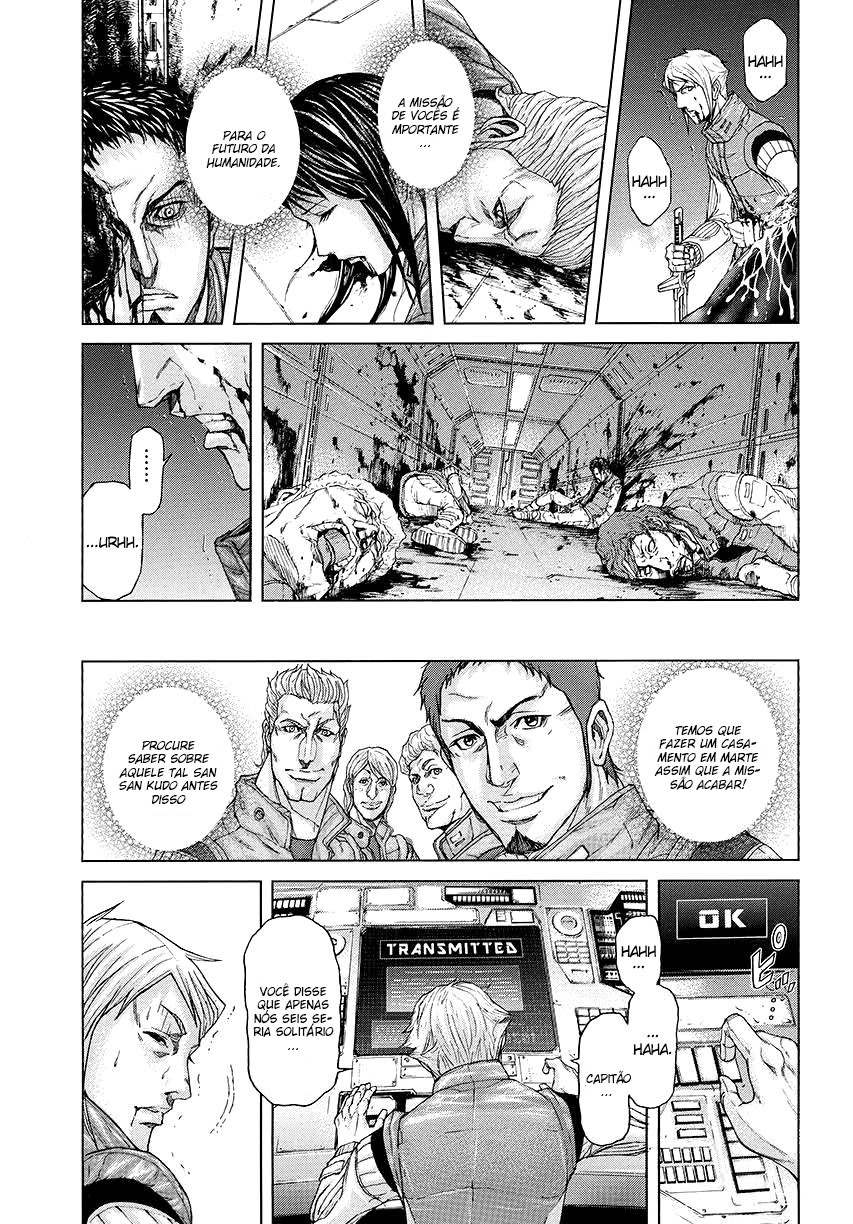 Terra Formars A Missão Onde Tudo Começou 第26页