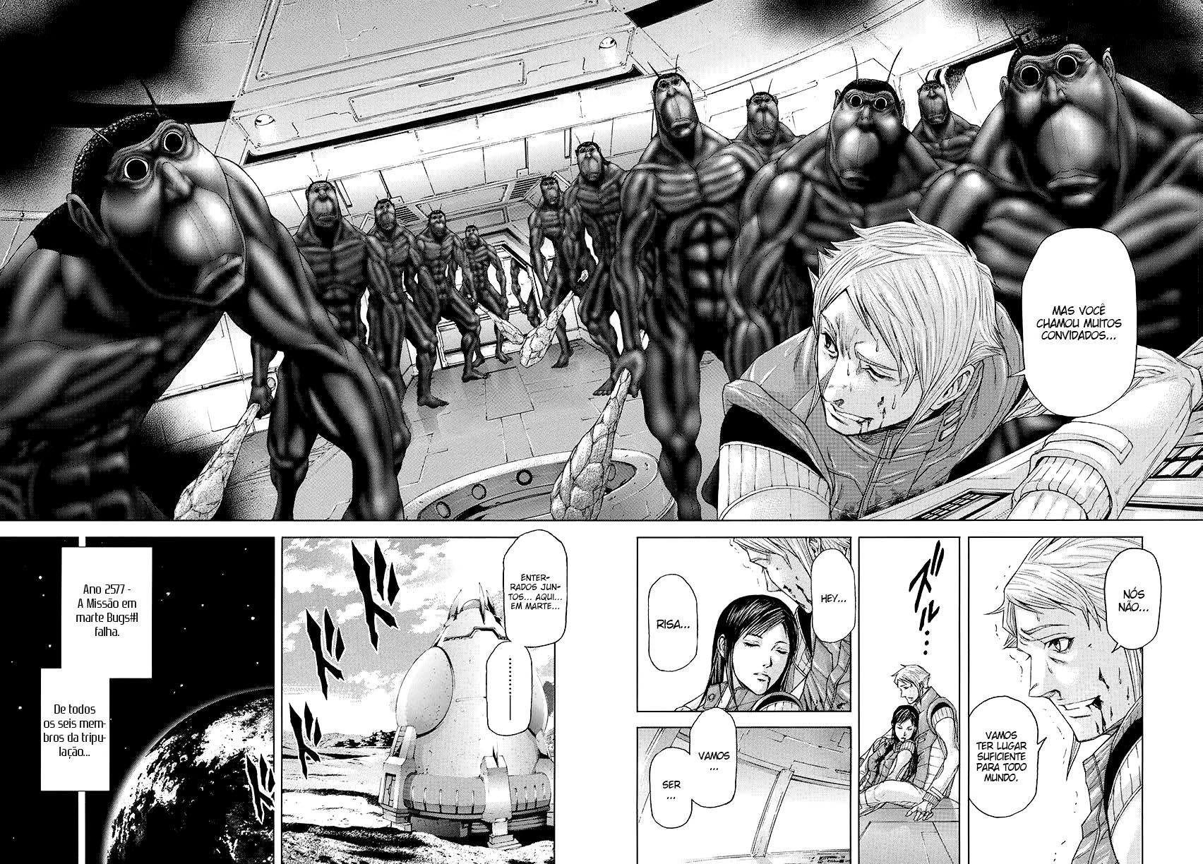Terra Formars A Missão Onde Tudo Começou 第27页