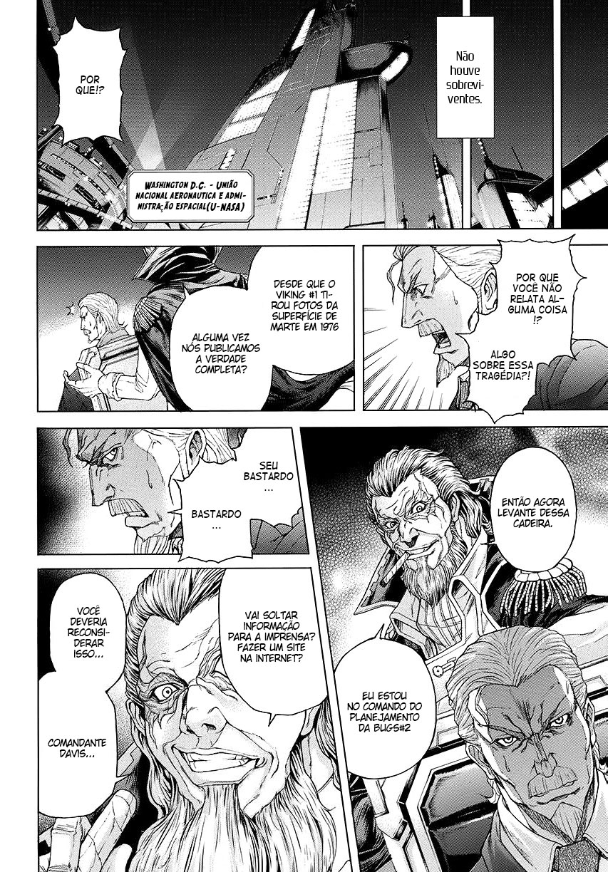 Terra Formars A Missão Onde Tudo Começou 第28页
