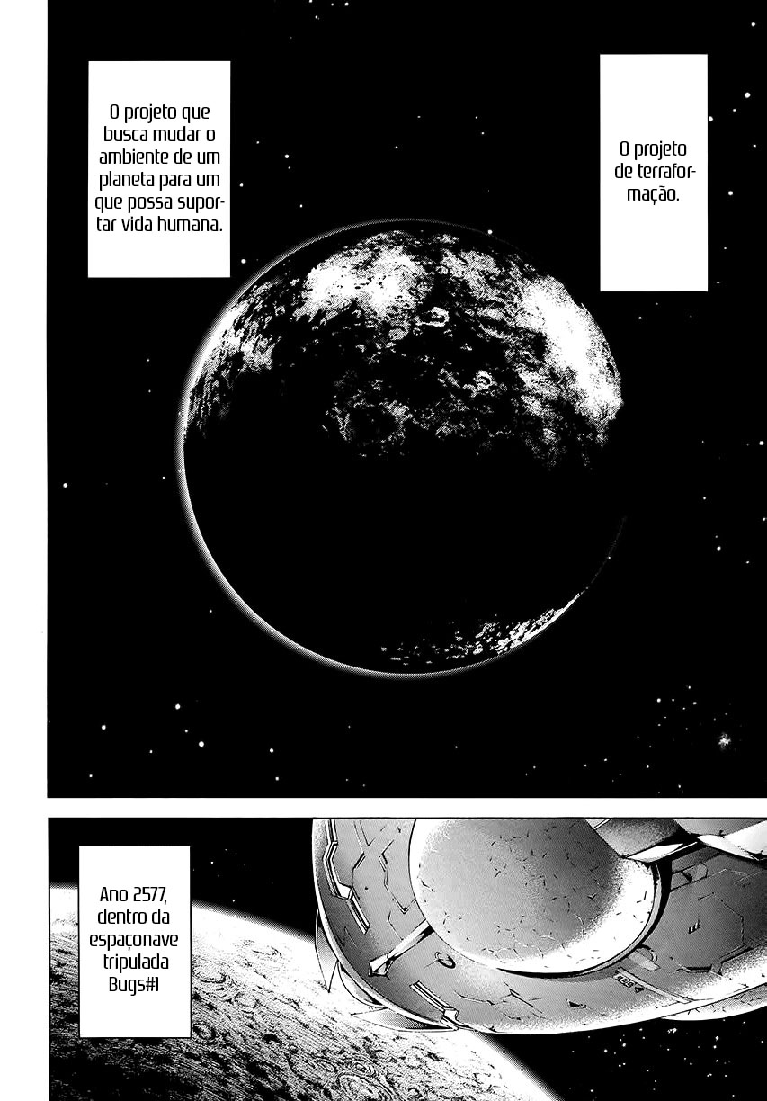 Terra Formars A Missão Onde Tudo Começou 第4页