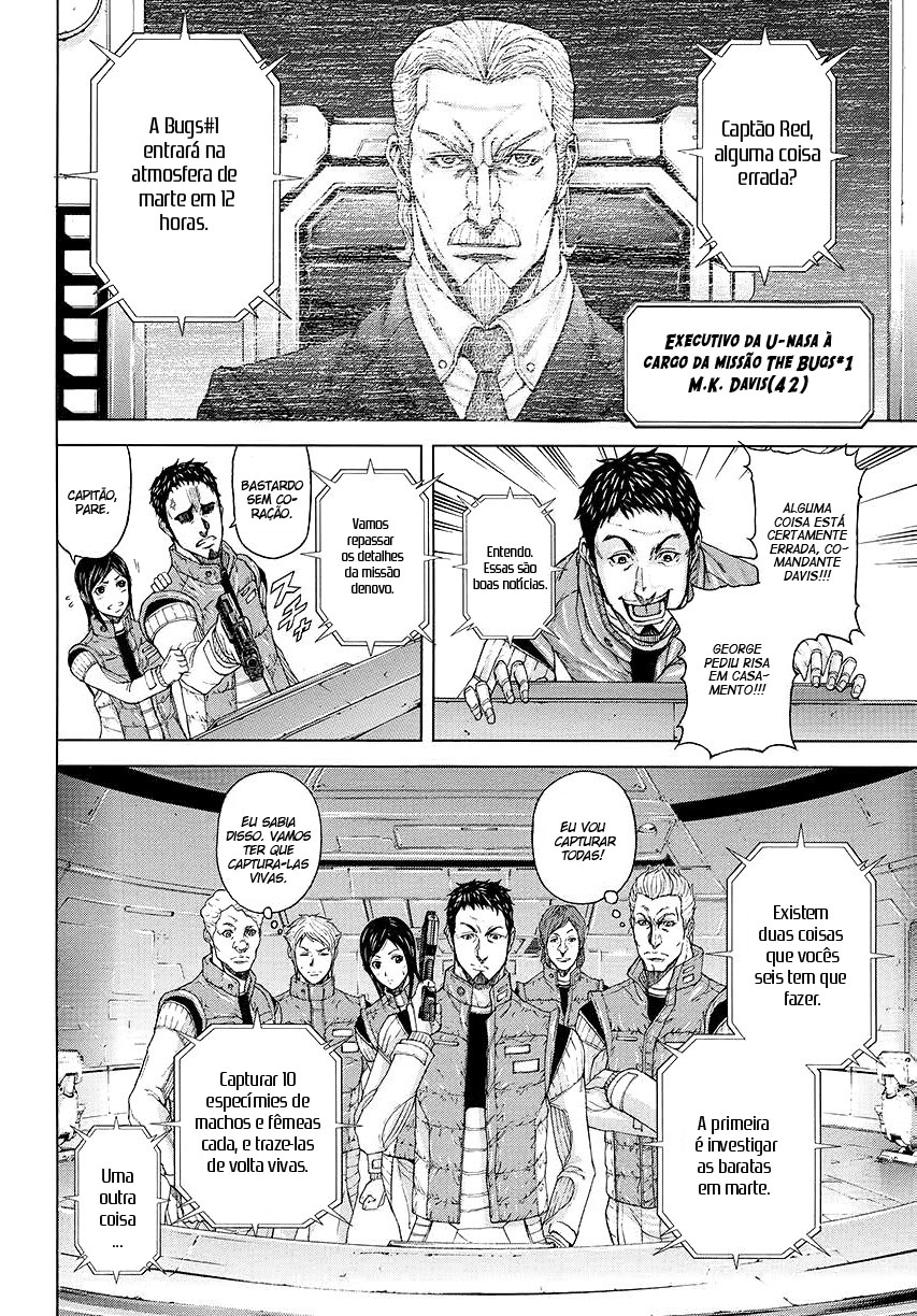 Terra Formars A Missão Onde Tudo Começou 第8页