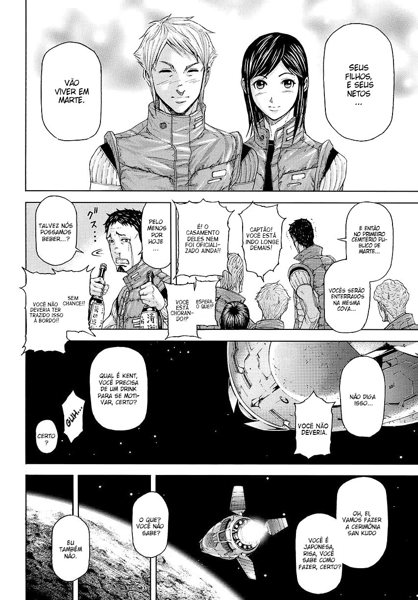 Terra Formars A Missão Onde Tudo Começou 第10页