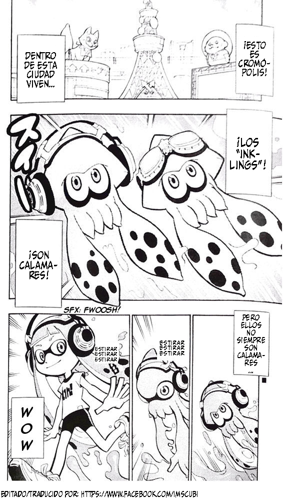 Splatoon Vol. 1 Ch. 0 第1页