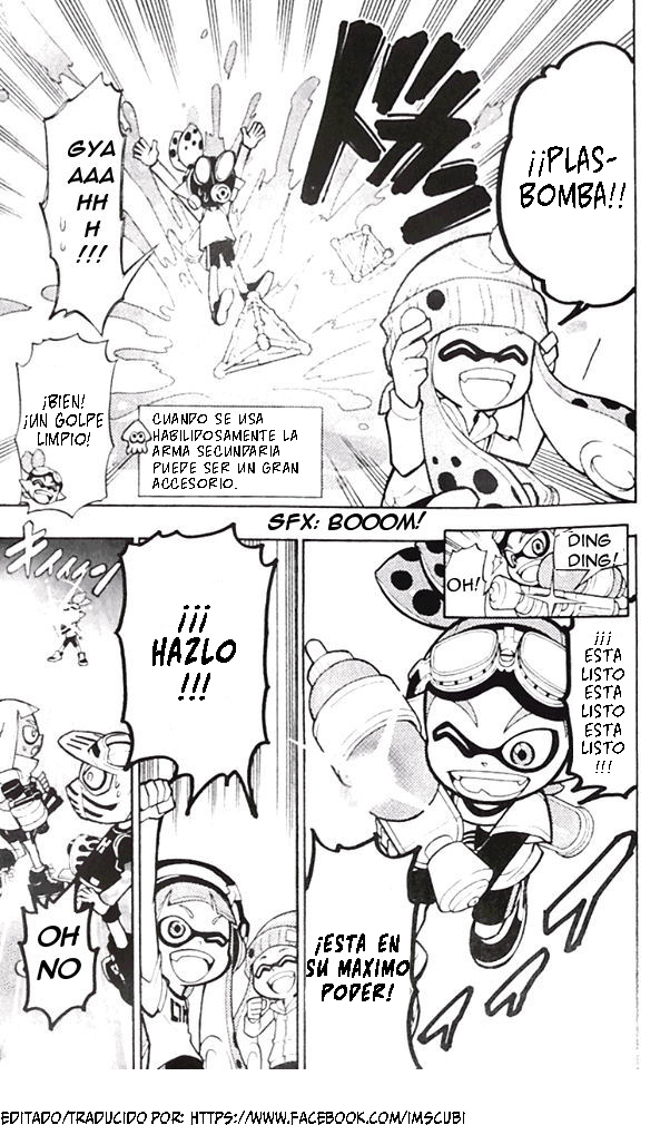 Splatoon Vol. 1 Ch. 0 第12页