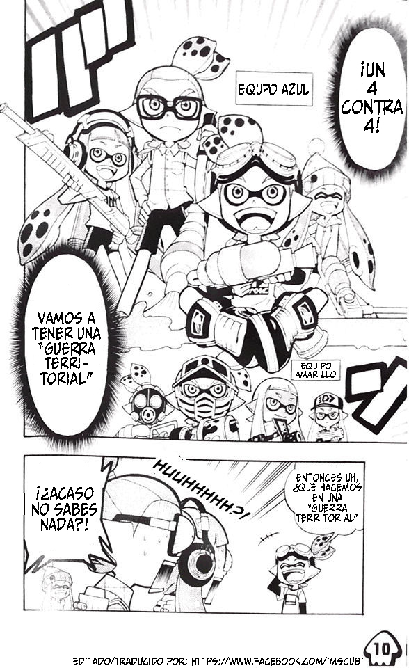 Splatoon Vol. 1 Ch. 0 第3页