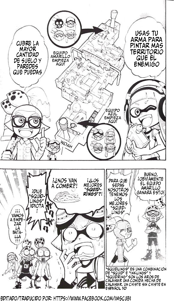 Splatoon Vol. 1 Ch. 0 第4页