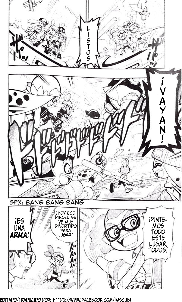 Splatoon Vol. 1 Ch. 0 第5页