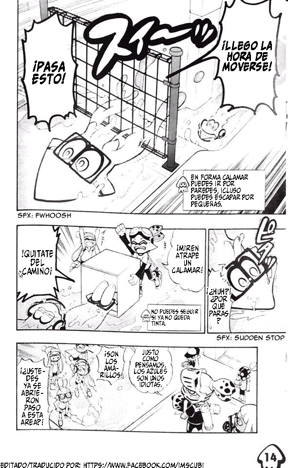 Splatoon Vol. 1 Ch. 0 第7页